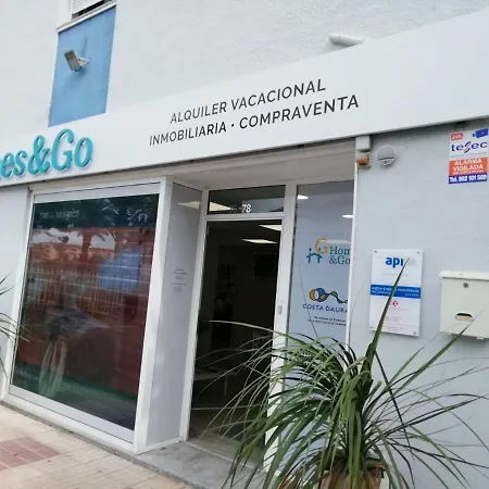 Apartment Homes & Go Aquamarina Iii La Pineda